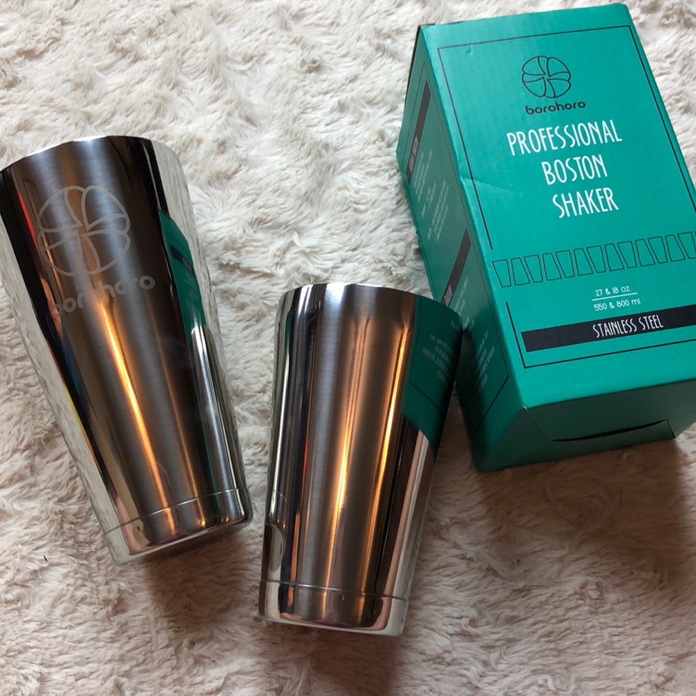 New professional Boston shaker 27 & 18 Oz